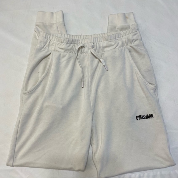 Gymshark Pippa Training Joggers - White - Picture 2 of 15
